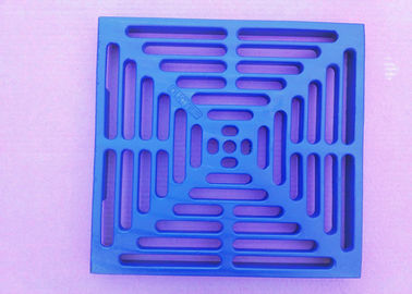 Blue Ductile Iron Channel Grating Customized Color And Size Available