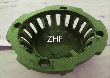 Surface Painting Roof Drain Cast Iron 6  Inch Compact Roof Drain Basket