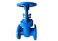 Resilient Seat Rising Cast Iron Valve Metal Seated Gate Valve Body