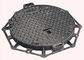 Professional Ductile Iron Manhole Cover Customized Dimension And Colors