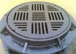 Outdoor Ductile Iron Manhole Cover Durable Replacement Manhole Cover Customized Product