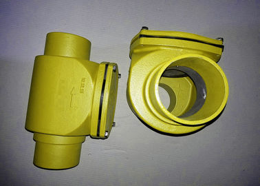 Low Pressure Ductile Iron Valve Box Thread Connected  3 - 8 Inches Customized
