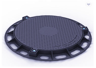Professional Ductile Iron Manhole Cover Spray Paint Easy To Assemble Customize