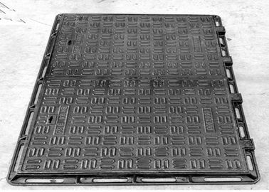 Surface Painting Ductile Iron Manhole Cover Ductile Iron Cover And Frame