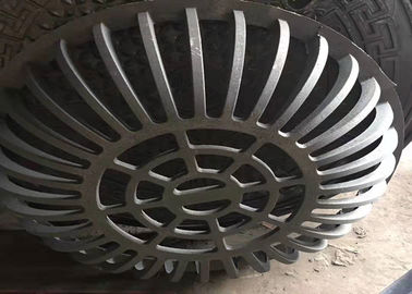 Overflow Well Ductile Iron Manhole Cover Waterproof Manhole Cover Customized Product