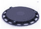 Professional Ductile Iron Manhole Cover Spray Paint Easy To Assemble Customize